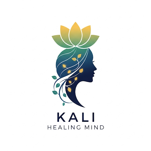 img_4691 Kalie Healing Mind logo. Woman with lotus flower.